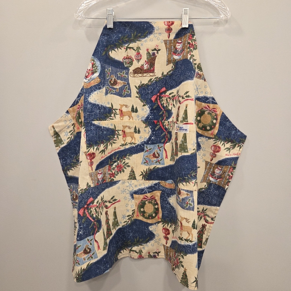 Reyn Spooner 2010 Apron Mele Kalikimaka Christmas